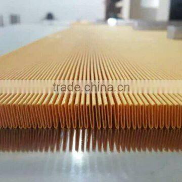 Hydraulic Filter Knife Pleating Machine for Wire Mesh , 1050mm Width photo-2