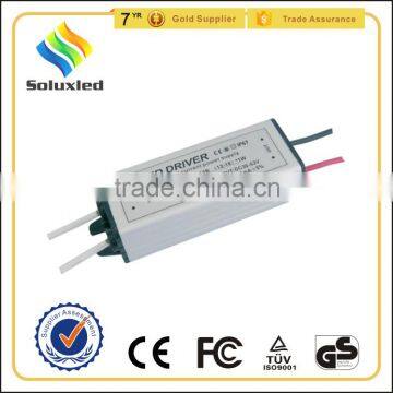 12-18x1w waterproof led driver