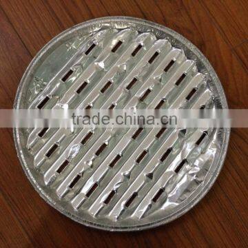 hot sales round aluminum foil BBQ tray