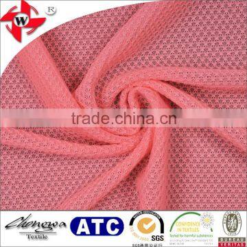 Chuangwei Textile Nylon Spandex Jacquard Knit Weft Spandex Fabric