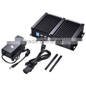 Partaker I3 Fanless Industrial Mini Pc 2 COM Black Color With Intel i3 4005u 4010u 5005u i5 4200u 4230u Core i3 i5 Mini pc photo-5