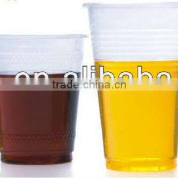 12oz 16oz 32oz disposable logo PP plastic cups with spoon lid