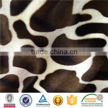 Animal Print Reactive Cow Printed Fabric for Upholstery Sofa Cover photo-3