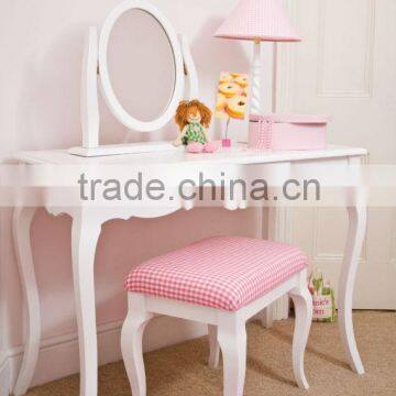 Dressing Table Set French Antique Style Furniture NDT01