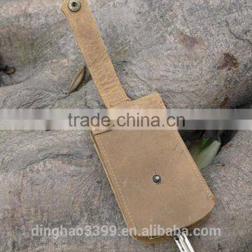 2016 High Quality Key Holder Vintage Design Key Holder Buckle Leather Key Holder photo-4