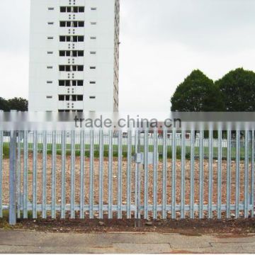 European Fence / Palisade fencing /yard guard fence / galvanized fence