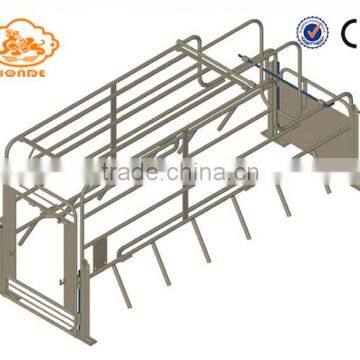 SOLID ROD pig farrowing pens for sow for farm USA market