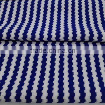 2016 Fashion Knitting Small Squares fabric for garment