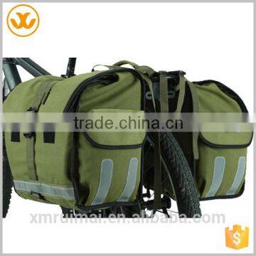 The large capacity multi-functional outdoor tourism bicycle frame bag