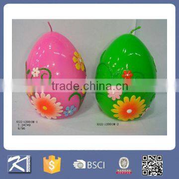 All kinds of easter paraffin candle