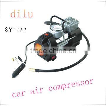 150 PSI car air compressor,12v car compressor,180w