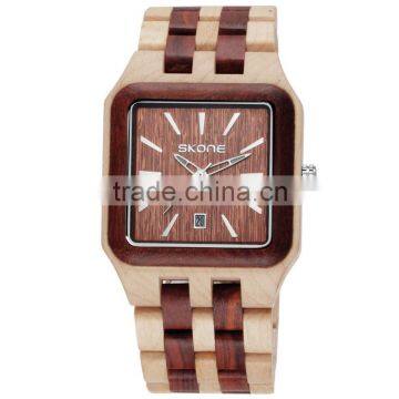 China Wooden Watches Manufacturer Sandral Wood Watches photo-4