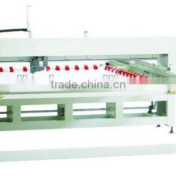 Computerized needle quilting machine