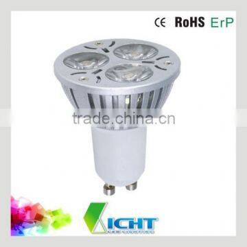 LC-L003A New cob 5w GU10 led bulb Ra80 CE ROHS/GU10 led spot light