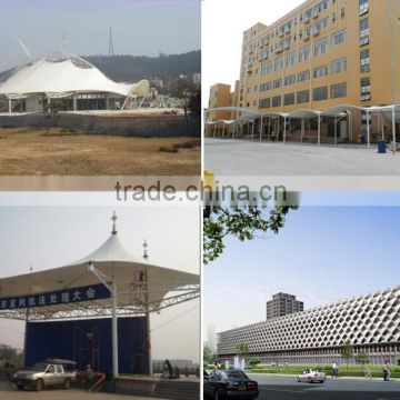 tensile membrane structure, landscape marquee tent