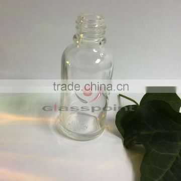 250ml transparent reagent glass bottles