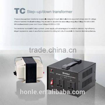 HONLE TC500w converter step up transformer HOME 220v to 12v