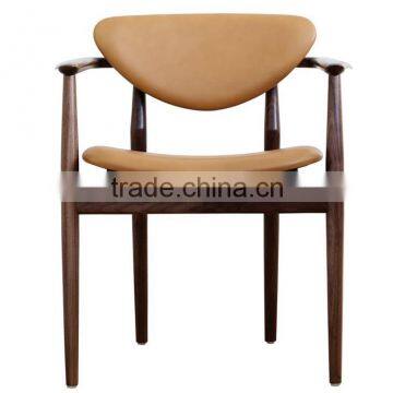 Wood frame armchair HDAC1065