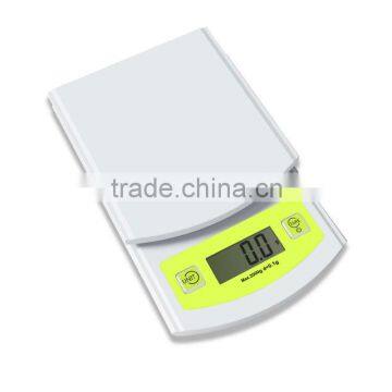 new design electronic kitchen and food weigh scale