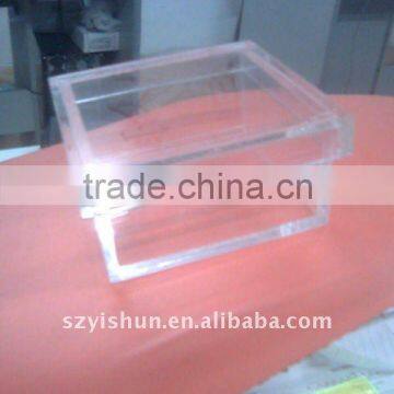 Acrylic promotional box