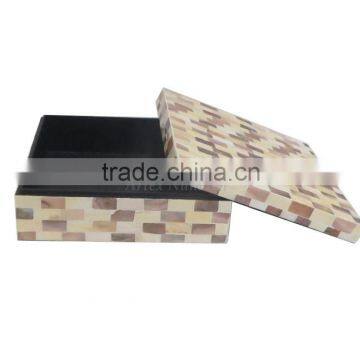 Luxury mother of pearl box