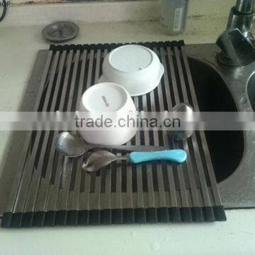 304 6*0.3Stainless Steel Wash Rack foldable