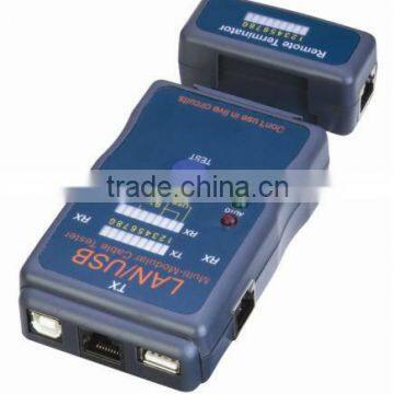 network tester for RJ45 USB RJ11 RJ12 BNC RCA network tester