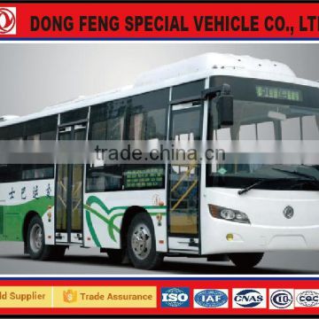 City bus for sale dongfeng bus made in china manufacturing