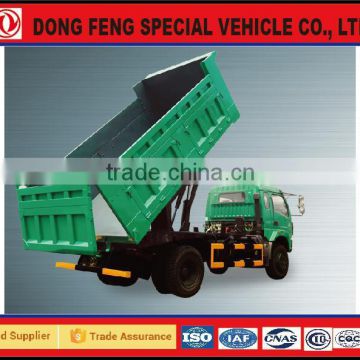 Light Dump Truck DFAC for sale tipper made in china manufacturing EQ3075 4x2 dongfeng 160