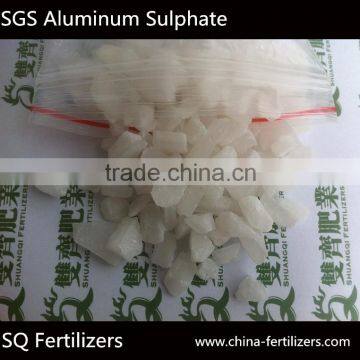 SGS Certificated Aluminum Sulfate for Water Treatment