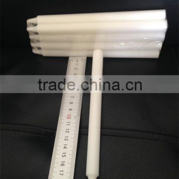 white wax stick household candles for daily lighting