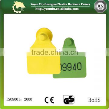 letter help you distinguish your cows,good quality cow ear tags