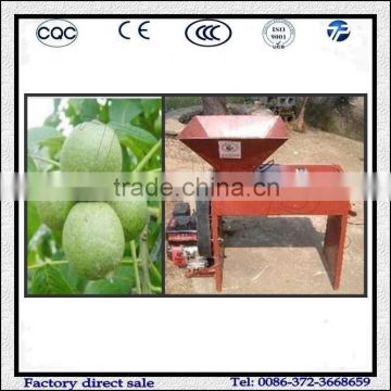 High Capacity Green Walnut Processing Machine For Peeling Walnut Green Skin