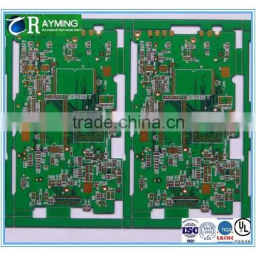 4-Layer FR4 HASL Double-Sided smartphone pcb