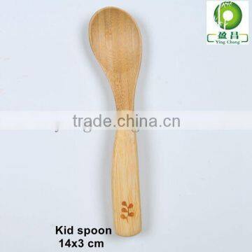 silicone baby spoon bamboo spoon disposable rubber baby spoon