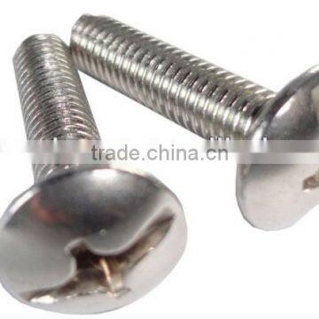 Phillips and slot truss head machine screws