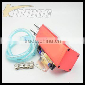 High Quality Universal Aluminum Oil Catch Can Square Fuel Tank photo-5