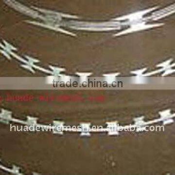 razor wire/concertina razor barbed wire