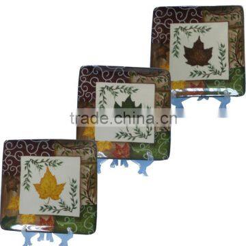 Harvest unique ceramic cheap plate