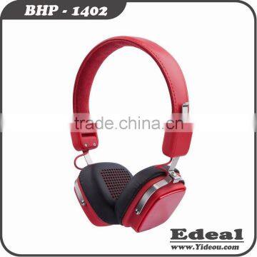 2015 Metal Wireless Bluetooth Headphone With Mic / Bluetooth Earphone BSCI Supplier photo-5
