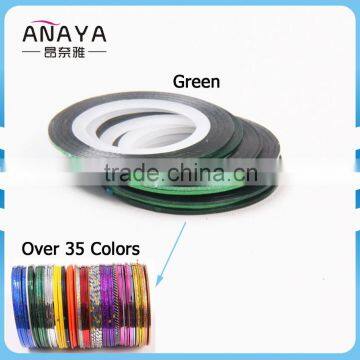 ANY Profession Mixed Colors Rolls Striping Tape Line DIY Nail Art Tips Decoration Sticker Nail Care Sticker