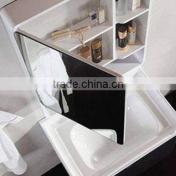 ROCH 8018 Sell Fast PVC Bathroom Vanity Combo With Storage Side Cabinet photo-3