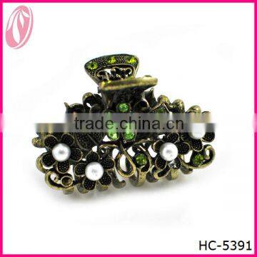 Jewelry Antique Metal Hair Claw Clip For Adult