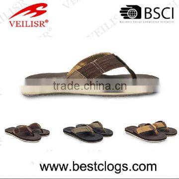 2016 Fashion Men EVA Slipper Good Quality Meshbelt FlipFlop High Grade Man Shoes