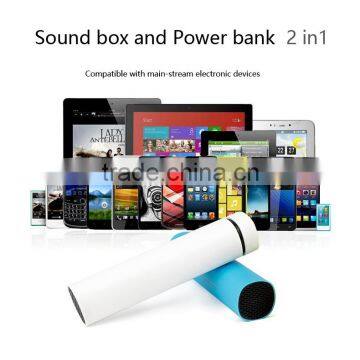 Power bank speaker bar