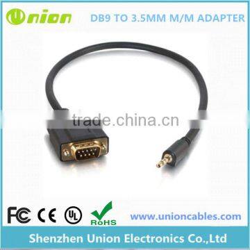 DB9 TO 3.5MM M/M audio ADAPTER