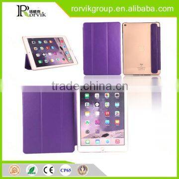 foldable stand case smart wover with auto sleep wake feature for iPad 6