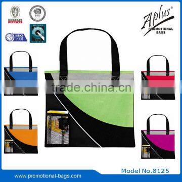 bulk reusable cheap shopping bags tote bag print