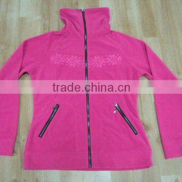 Ladies Fleece Jacket, Polar Fleece Jacket