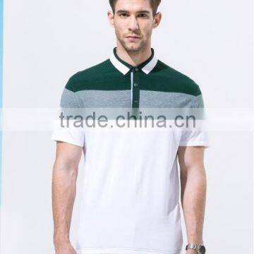 Men's casual bussinss short sleeve cotton POLO shirts